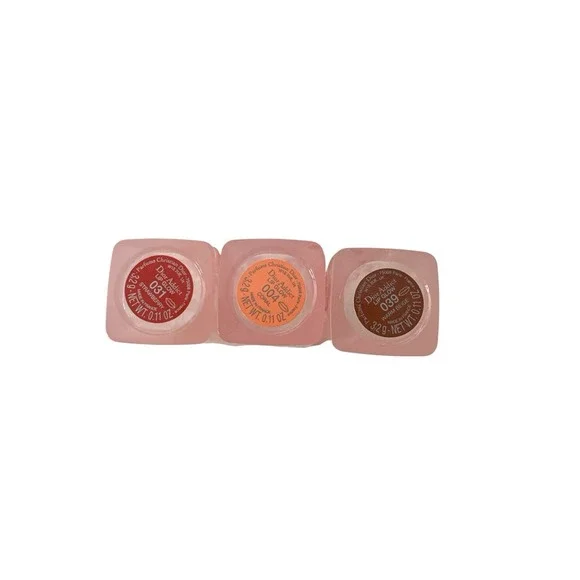 3 Christian Dior Addict Lip REVIVER DUO GLOW Gloss Balm New W Damaged